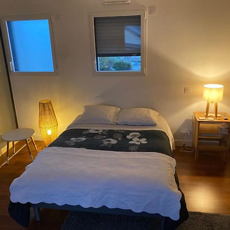 Chambre Prive A Deux Pas De La Gare Montauban-de-Bretagne Exteriér fotografie