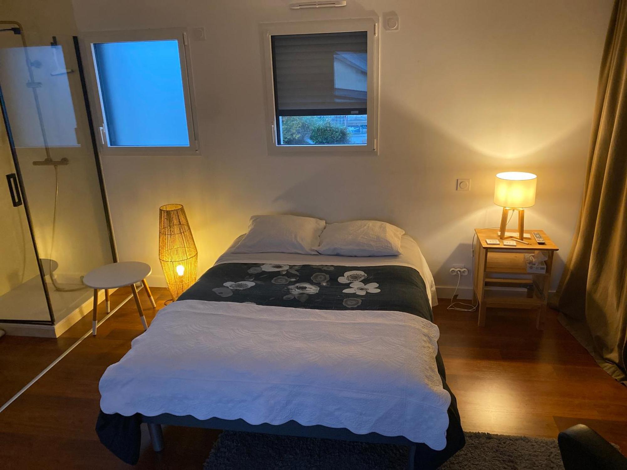 Chambre Prive A Deux Pas De La Gare Montauban-de-Bretagne Exteriér fotografie